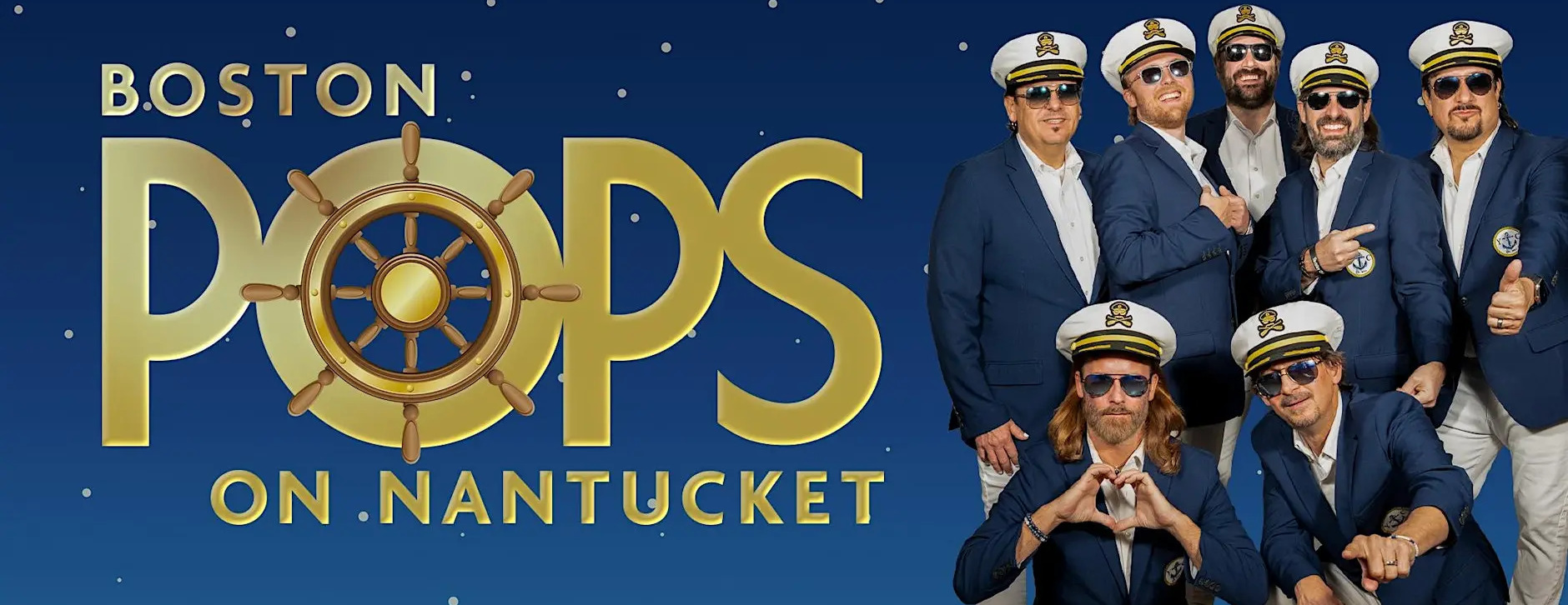 2026 August 8 Pops on Nantucket